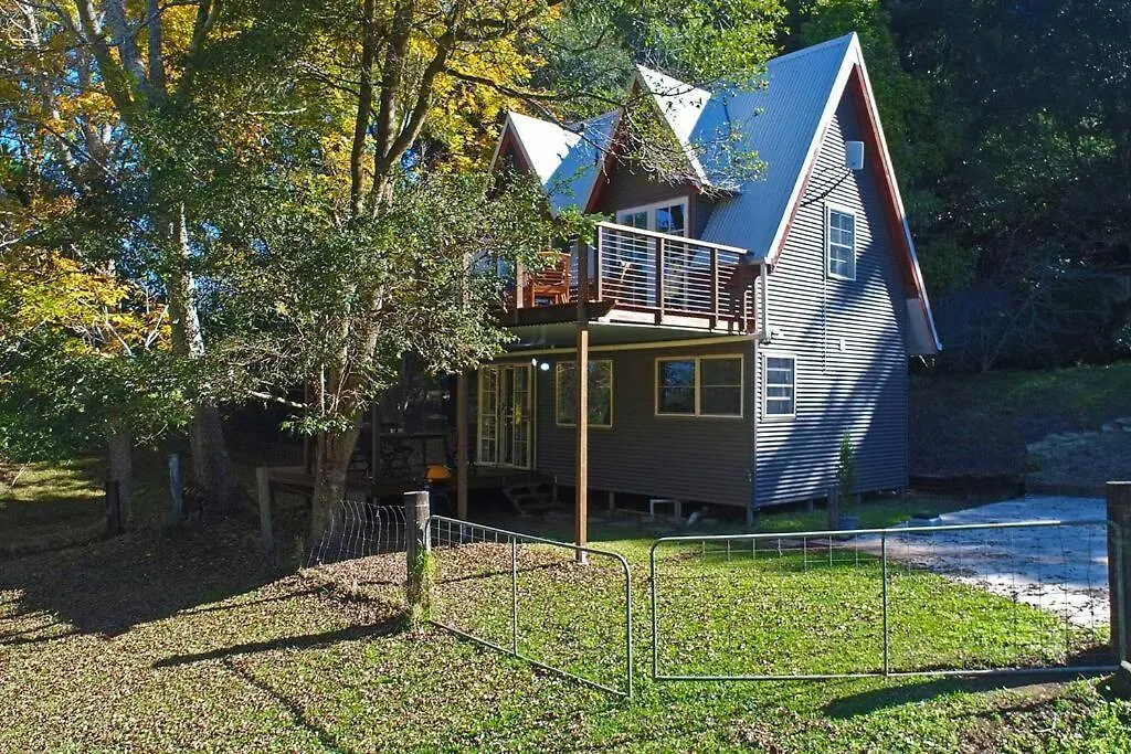 度假居 Winding Creek Cottage Bald Knob