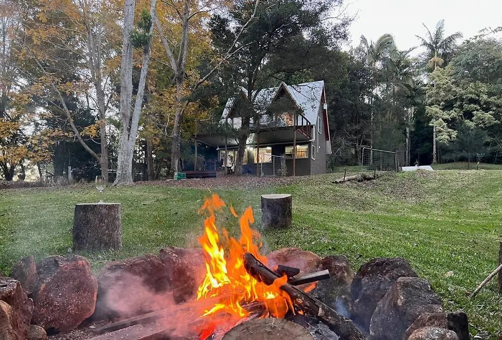 度假居 Winding Creek Cottage Bald Knob